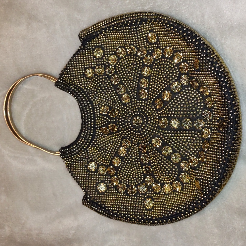 Beaded purse
